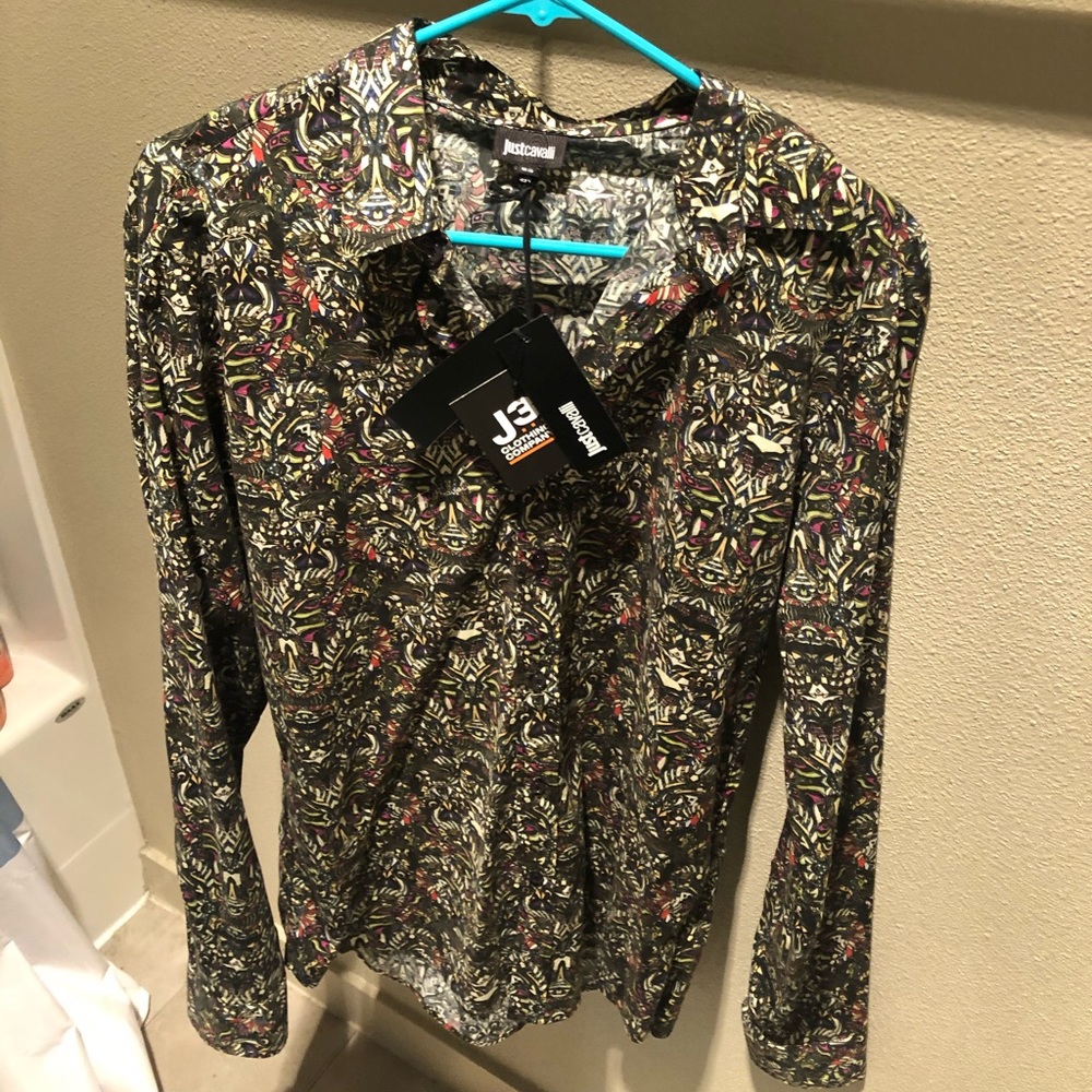 Just Cavalli Dress Shirt